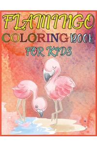 Flamingo Coloring Book For Kids