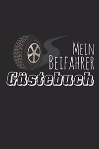 Mein Beifahrer Gästebuch