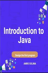 Introduction to Java