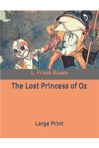 The Lost Princess of Oz