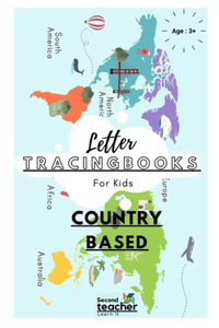 Country Based Letter Tracing Books for Kids