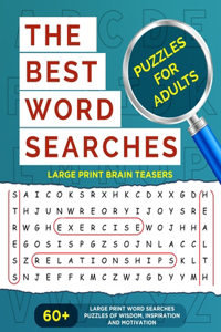 Best Word Searches Puzzles for Adults