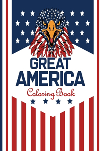 Great America Coloring Book
