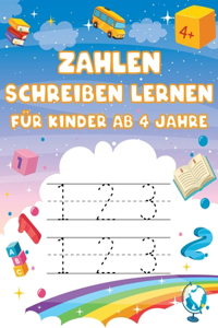 Zahlen Schreiben Lernen Für Kinder