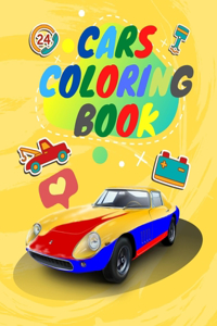 Cars coloring book: Cars Coloring Book for Boys Unique Coloring Pages, Cars, Supercars and more popular Cars for Kids ages 4-8