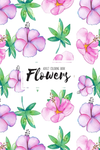 Flowers Coloring Book