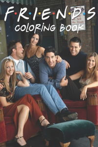 Friends Coloring Book