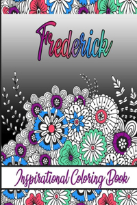 Frederick Inspirational Coloring Book