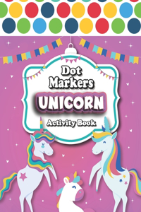 Unicorn Dot Markers Activity Book