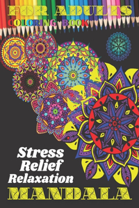 Mandala Coloring book for adults