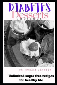 Diabetes Dessert Cookbook