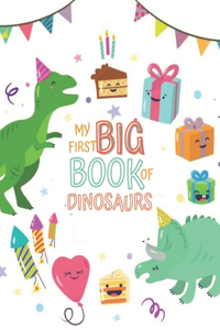 My First Big Book of Dinosaurs