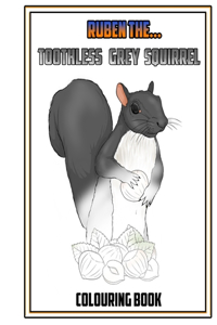 Ruben - The Toothless Grey Squirrel
