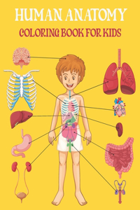 Human Anatomy Coloring Book