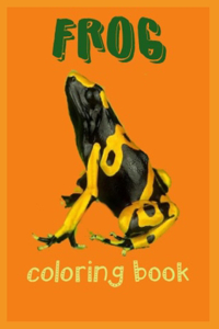 Frog Coloring Book