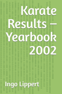 Karate Results - Yearbook 2002
