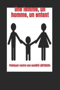 femme, un homme, un enfant