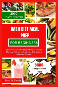 Dash Diet Meal Prep for Beginners