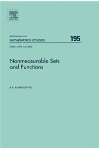 Nonmeasurable Sets and Functions