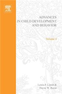 Adv in Child Development &Behavior V 4