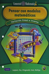 Connected Mathematics Spanish Grade 8 Student Edition Thinking with Mathematical Models