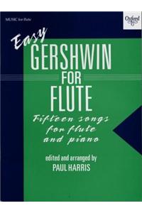 Easy Gershwin for Flute