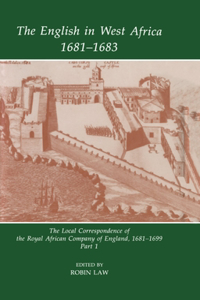 English in West Africa 1681-1683