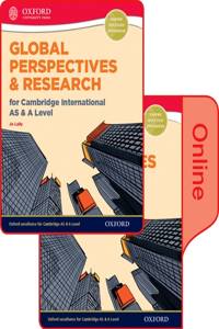 Global Perspectives and Research for Cambridge International as & a Level Print & Online Book