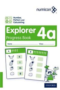 Numicon: Number, Pattern and Calculating 4 Explorer Progress Book A (Pack of 30)