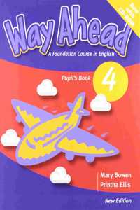 Way Ahead Revised Level 4 Pupil's Book & CD Rom Pack