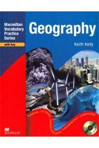 Vocab Practice Book Geography with key Pack