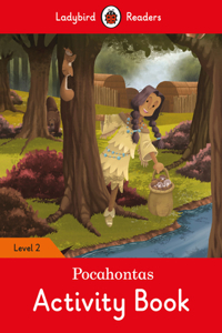 Pocahontas Activity Book