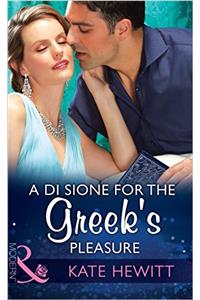 A Di Sione for the Greek's Pleasure