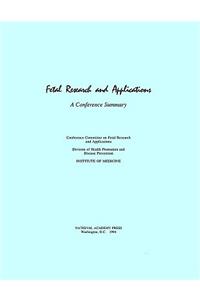 Fetal Research and Applications
