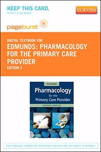 Pharmacology for the Primary Care Provider - Elsevier eBook on Vitalsource (Retail Access Card)