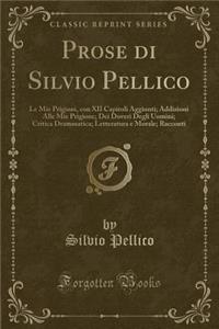 Prose Di Silvio Pellico