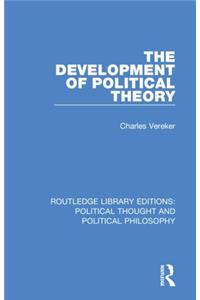 The Development of Political Theory