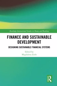 Finance and Sustainable Development