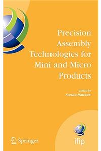 Precision Assembly Technologies for Mini and Micro Products