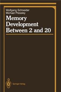 Memory Development Between 2 and 20