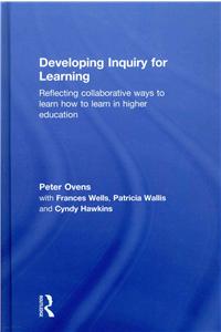 Developing Inquiry for Learning