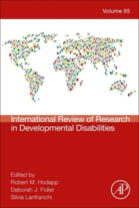 International Review of Research in Developmental Disabilities