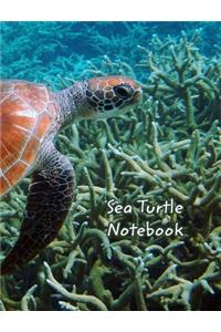 Sea Turtle Notebook