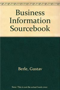 Business Information Sourcebook