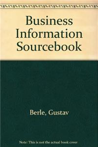Business Information Sourcebook