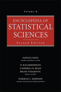 Encyclopedia of Statistical Sciences