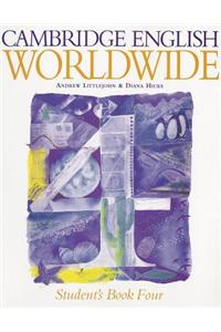 Cambridge English Worldwide Student's Book 4