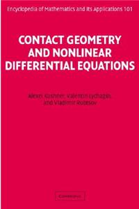 Contact Geometry and Non-Linear Differential Equations