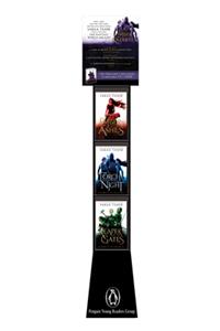 Ember Backlist 10-copy MIXED Floor Display w/ Riser