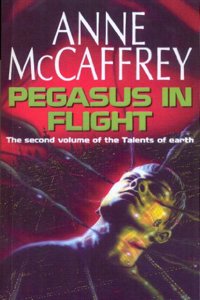 Pegasus In Flight